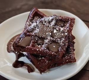 Chocolate Lava Waffle