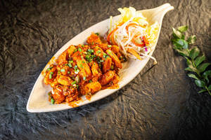 Baby Corn Manchurian