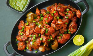 Chilli Mushroom