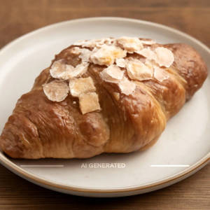 Almond Croissant