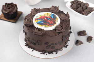 Spiderman Cake (cake For Kids)
