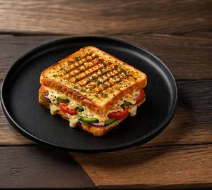 Cheese Garlic Sandwich