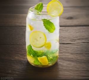 Lemon soda