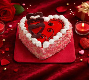 Love Strawberry Cake [500 g]