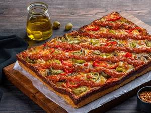 Jalapeno Hopper | Hot And Spicy Pizza [4 Slices]