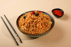 Veg Schezwan Fried Rice
