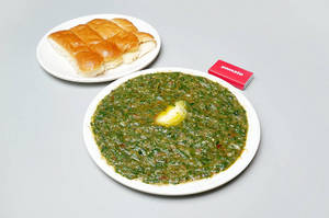 Green Pav Bhaji
