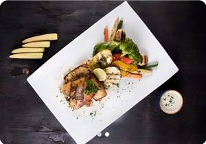 Grilled Fish Lemon Butter Sauce