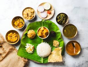 Assamese Special Veg Thali