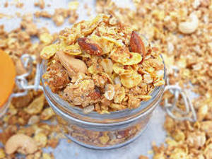 Oats With Corn Flakes & Nut