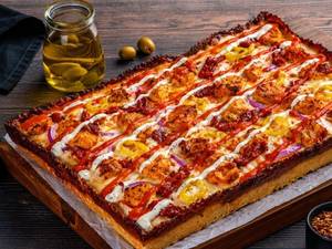Tangy Fire | Spicy Chicken Pizza