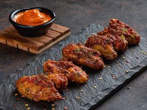 Wood Fired Hot Wings (5pcs)