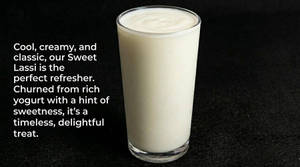 Plain Sweet Lassi