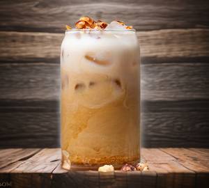 Hazelnut Latte Cold