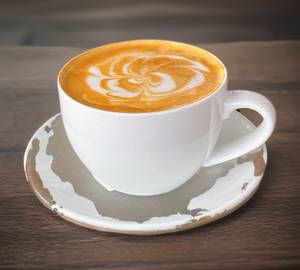 Caramel Latte Hot