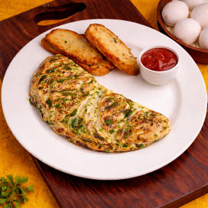 Chicken & Cheese Omelette