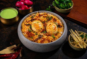 Egg Biryani Bowl