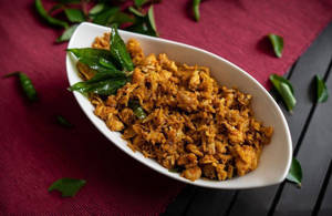 Chicken Thoran