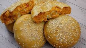 Chicken Tikka Bun