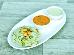 Rava idli [2 idli]