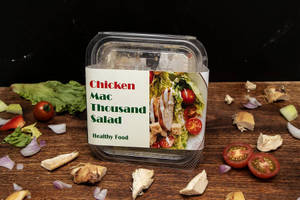 Chicken Mac Thousand Salad
