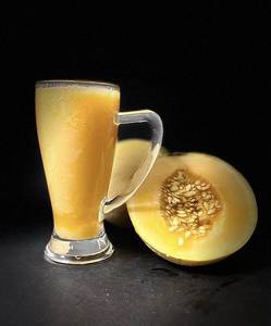 Musk melon shake