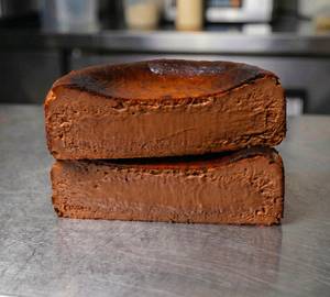 Chocolate Basque Cheesecake