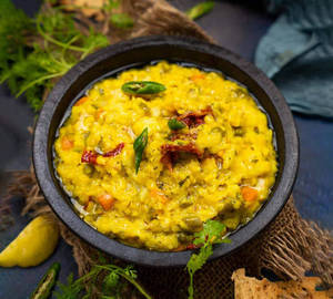 Plain Dal Khichdi