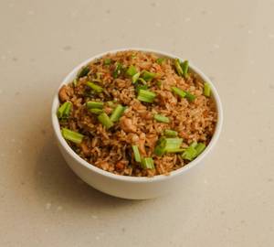 Fried rice chicken
