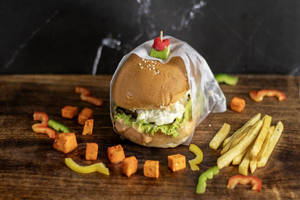 Paneer Burger