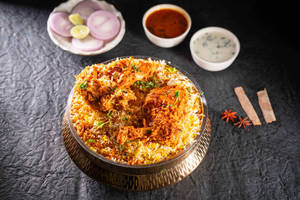 Chicken Dum Biryani Double