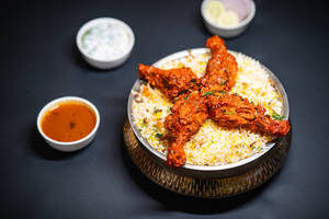 Chicken Kalmi Biryani