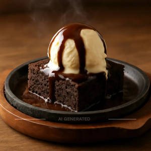 Sizzling Brownie