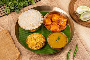 Paneer Butter Masala (4 Pcs) Mini Thali