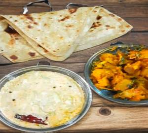5 Roti Sabji