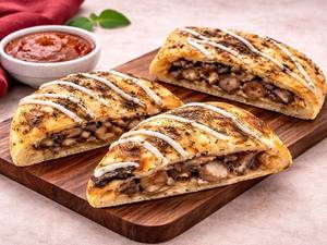 Truffle Mushroom Stuffed Bread