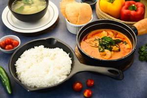 Thai Red Curry With Jasmine Rice
