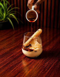 Tiramisu Affogato