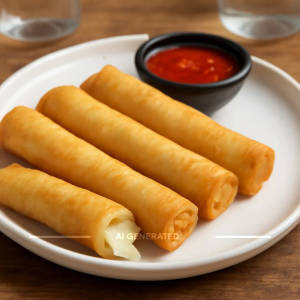 Cheese Cigar Roll