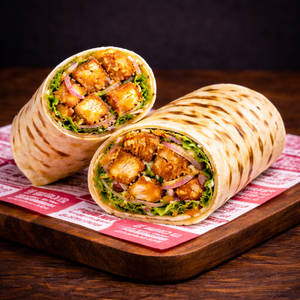 Crispy Paneer Crunch Wrap