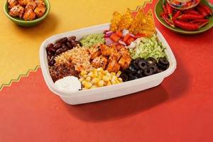 Indi Paneer Burrito Bowl