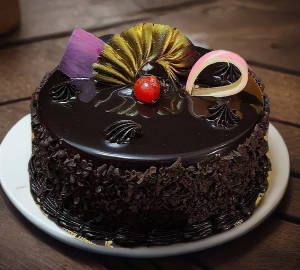 Dark Fantasy Chocolate Cake