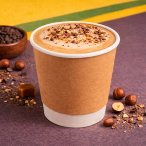 Choco Nutty Cappuccino