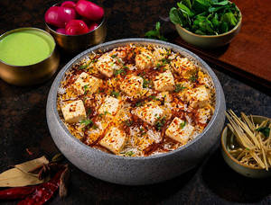 Paneer Biryani Bowl