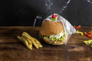 American Veg Burger