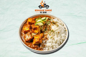 Paneer Butter Masala Rice Bowl