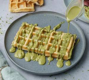 Pistachio Cream Waffle