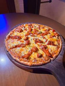 Chilli Chicken Pizza