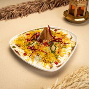 Dahi Samosa