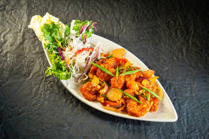 Chilli Prawns Dry